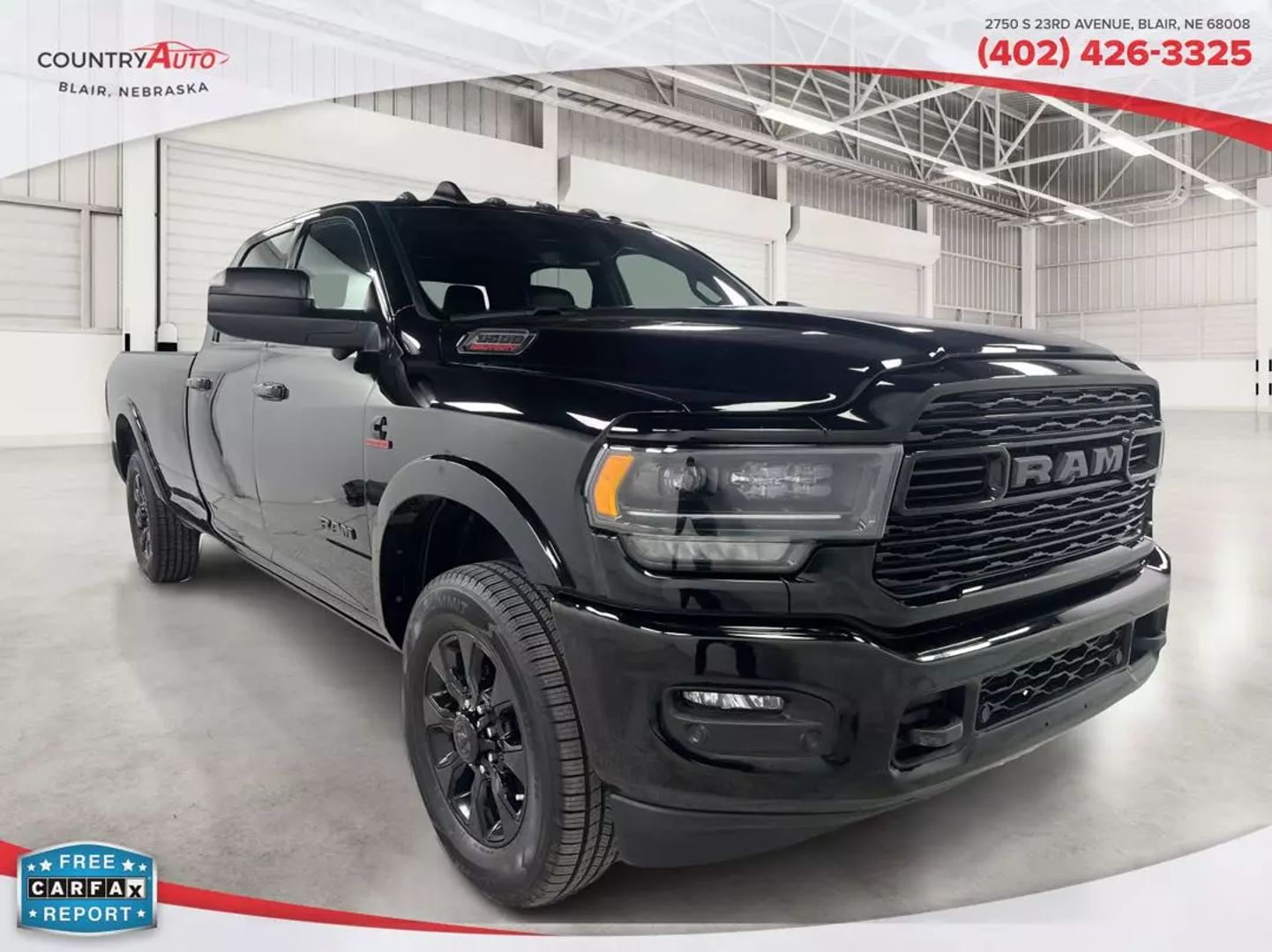 2020 Ram 3500 Crew Cab - Image 8