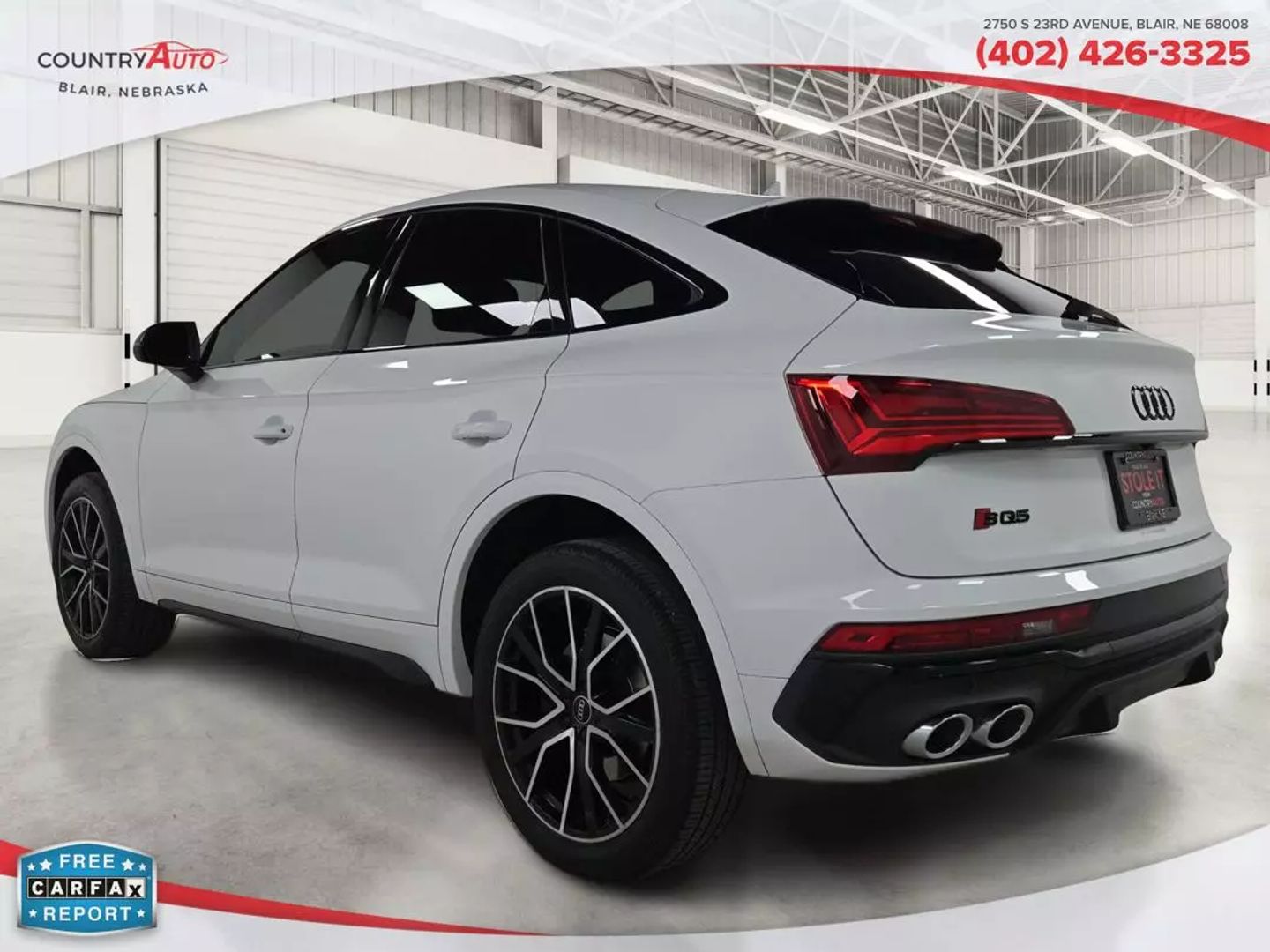 2022 Audi Sq5 Sportback - Image 3