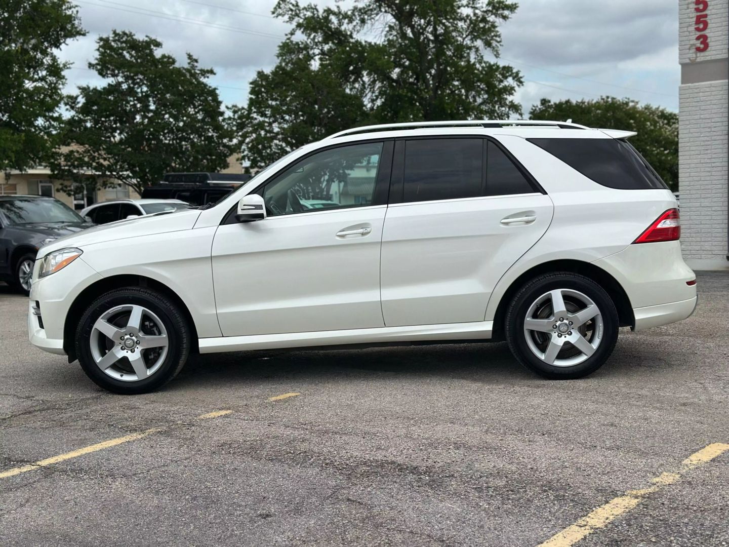 2014 Mercedes-benz M-class - Image 4