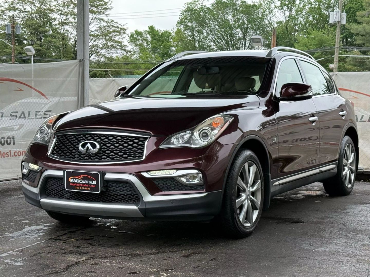 2017 Infiniti Qx50 - Image 3
