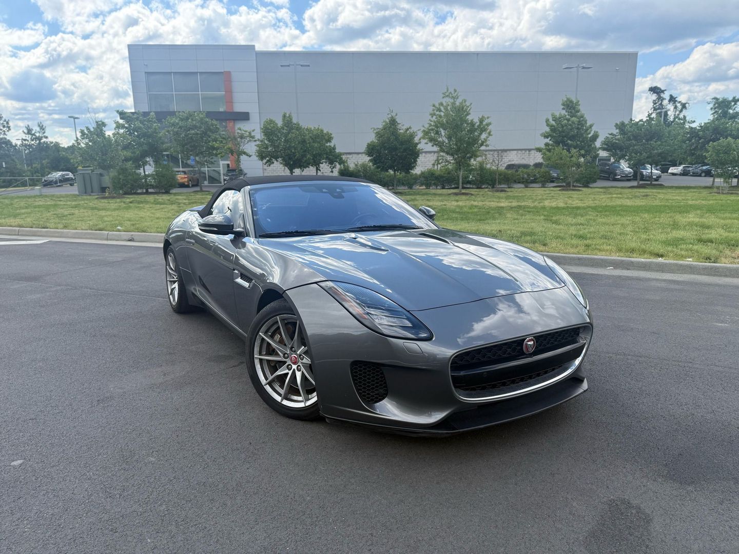 2018 Jaguar F-TYPE