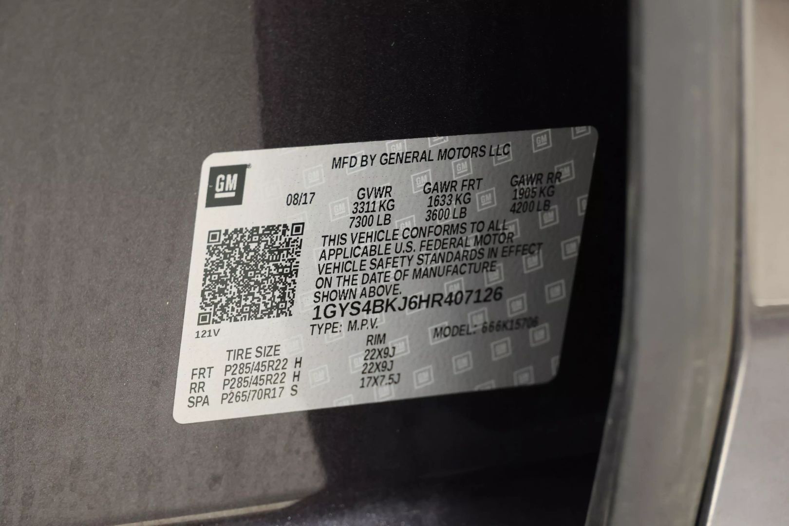 2017 Cadillac Escalade - Image 131
