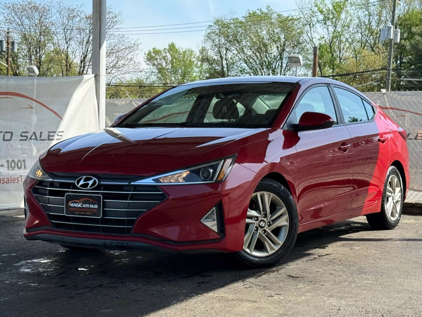 2019 Hyundai Elantra - Image 1