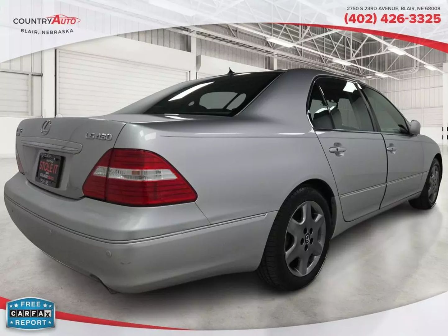 2004 Lexus Ls - Image 5