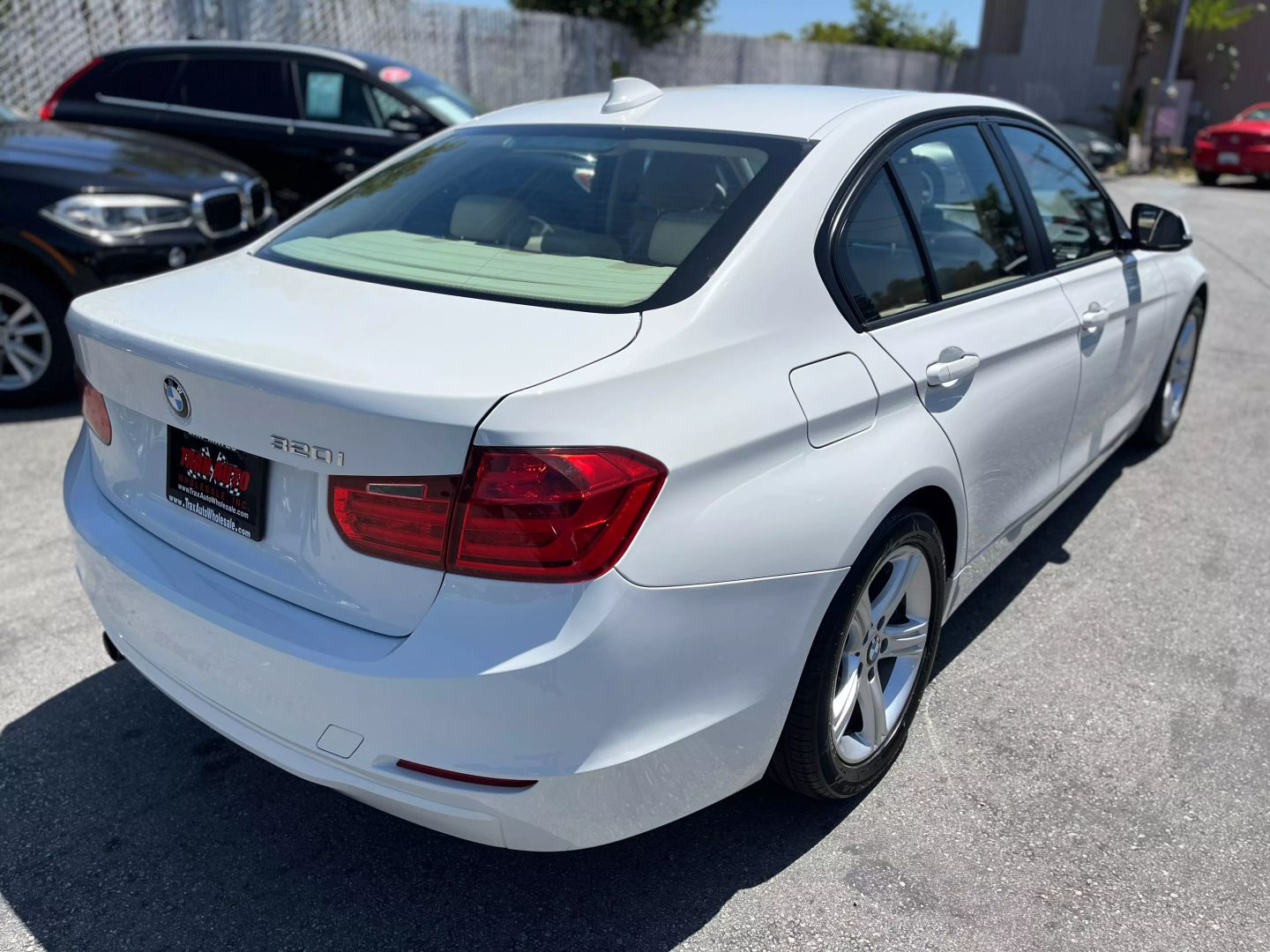 2015 Bmw 3 Series  Vin: Wba3b1c55fk137708 Stock Id: 137708 - Image 7