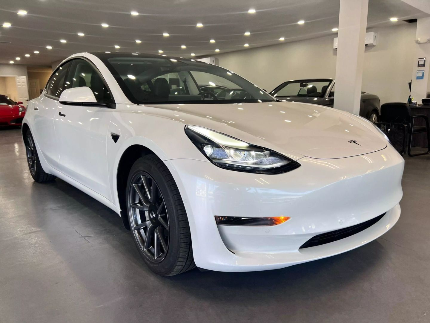 2021 Tesla Model 3 Long Range Sedan 4d - Image 1