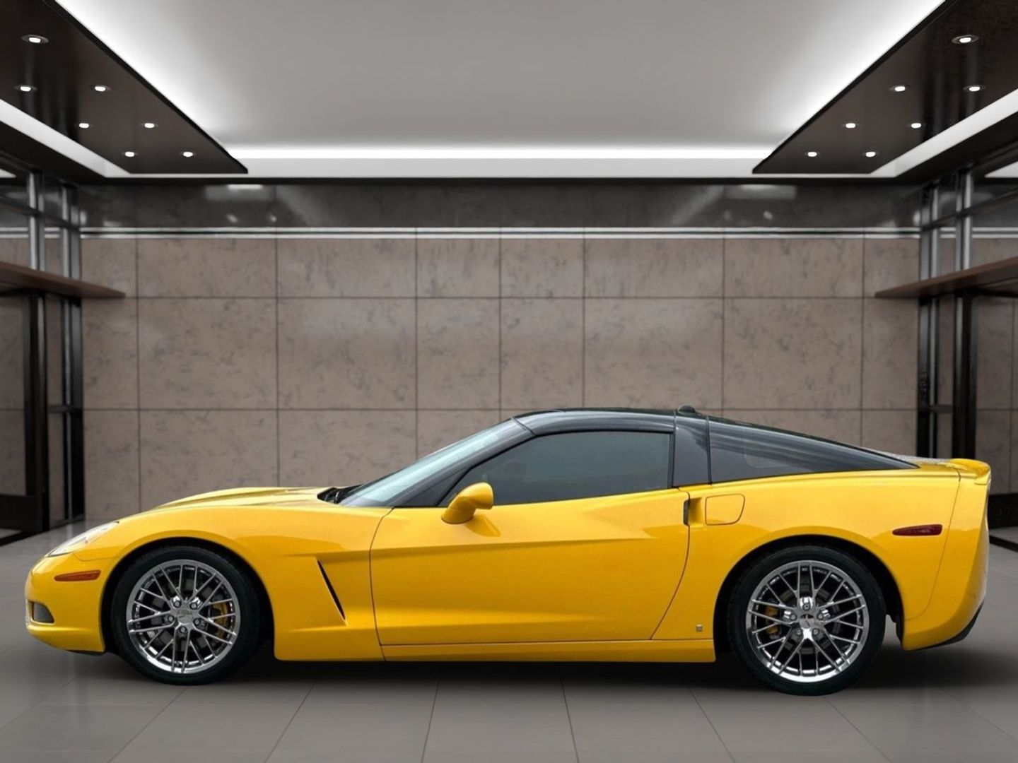 2005 CHEVROLET CORVETTE COUPE V8, 6.0 LITER COUPE 2D