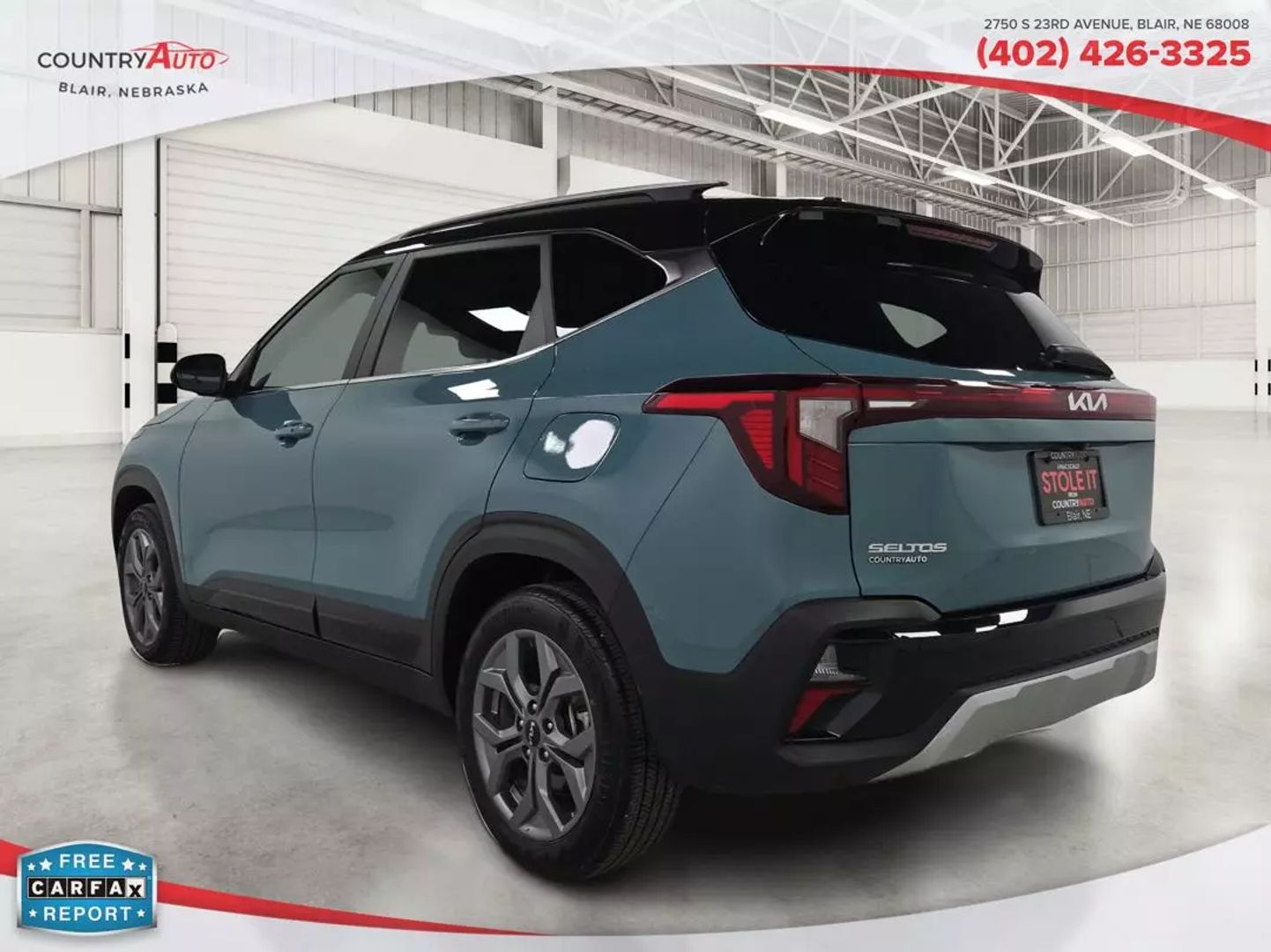 2024 Kia Seltos - Image 3