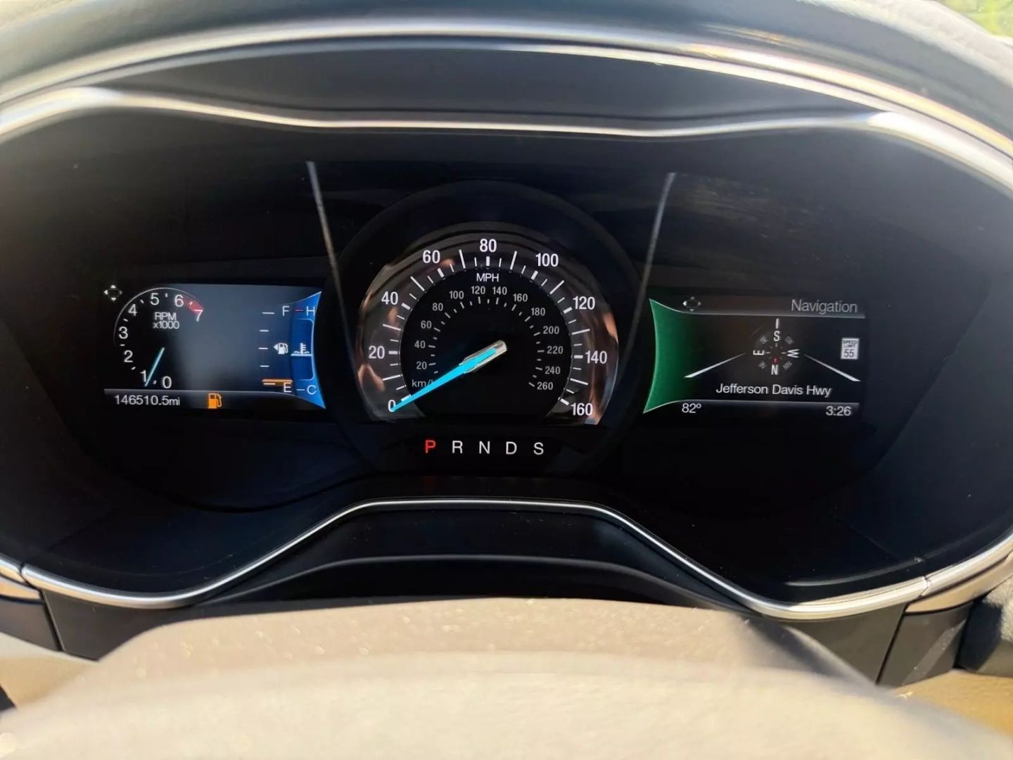 2016FORD FUSION for sale in Stafford VA