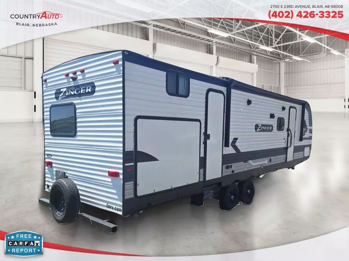 2021 Keyston Rv Zinger Zr328 Sb21 - Image 4