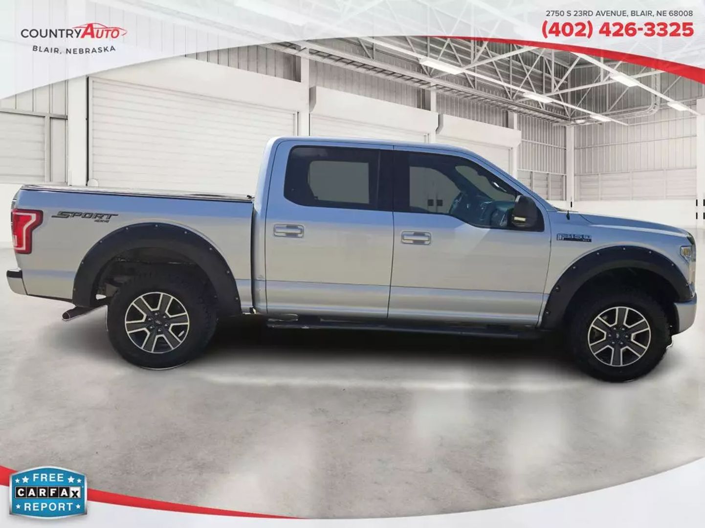 2016 Ford F150 Supercrew Cab - Image 6