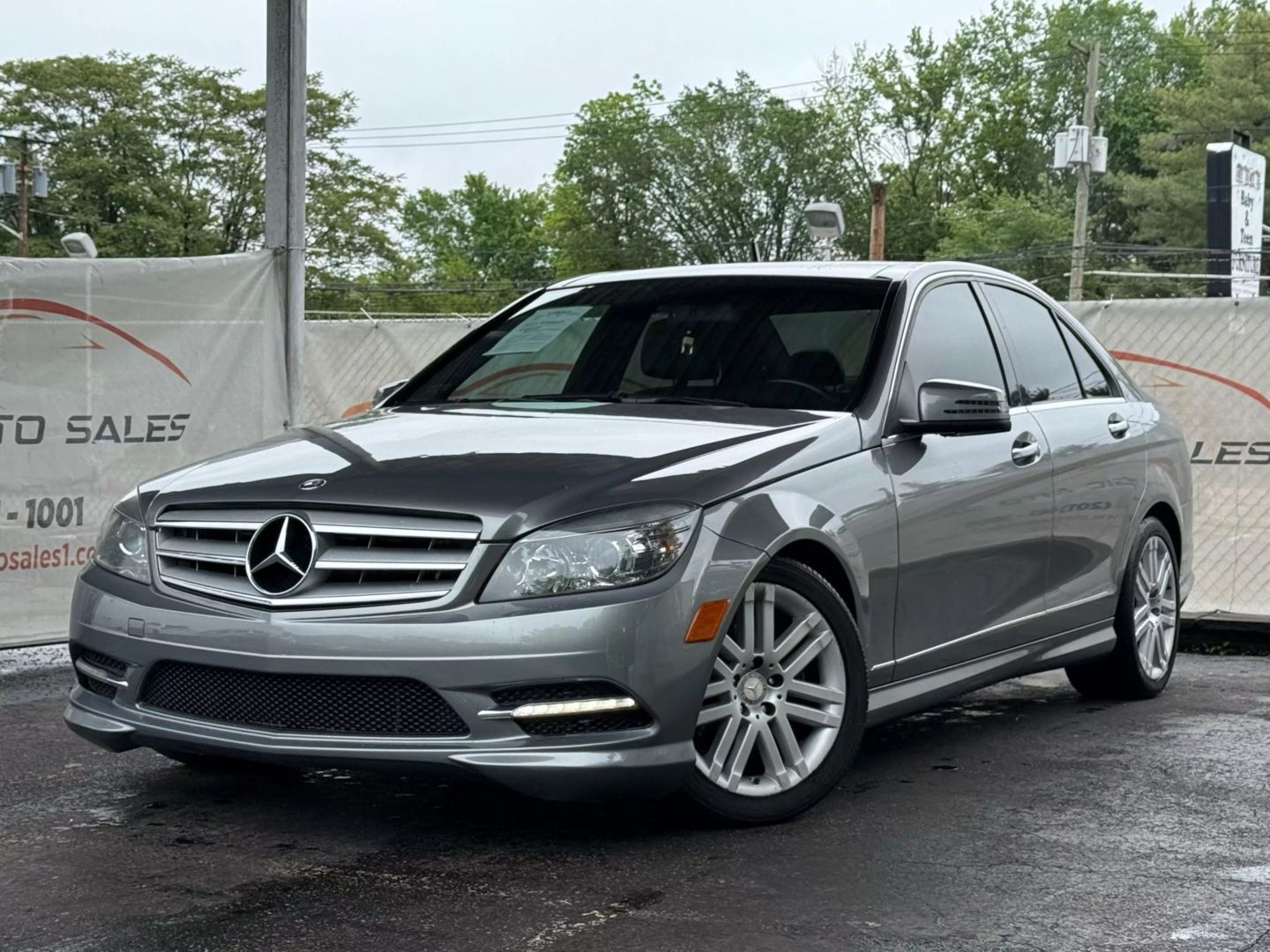 2011 Mercedes-benz C-class - Image 1