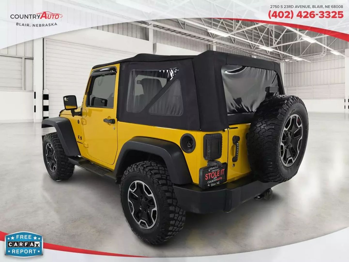 2009 Jeep Wrangler - Image 3