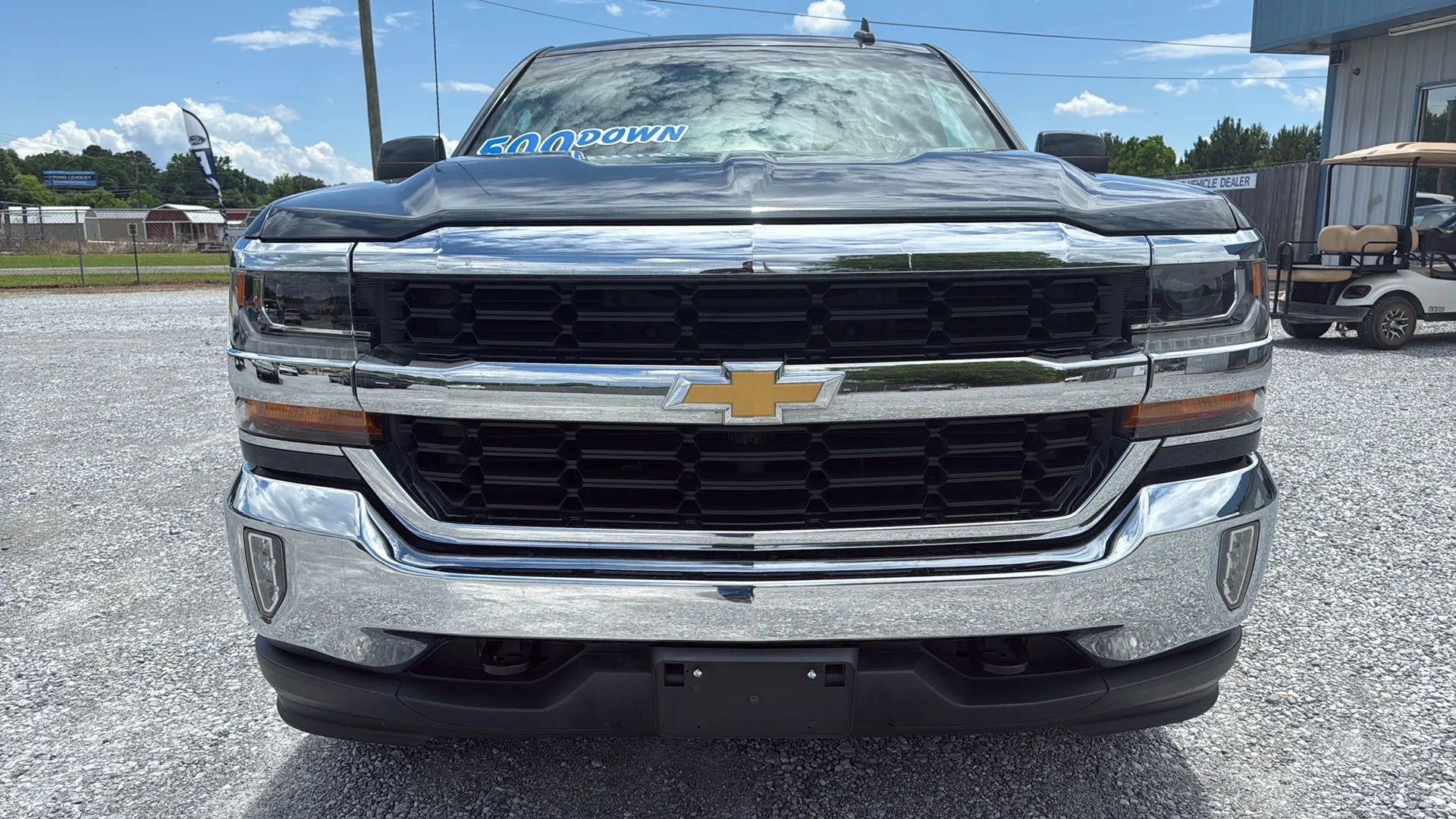 Image 2 of 2017 CHEVROLET SILVERADO 1500 CREW CAB