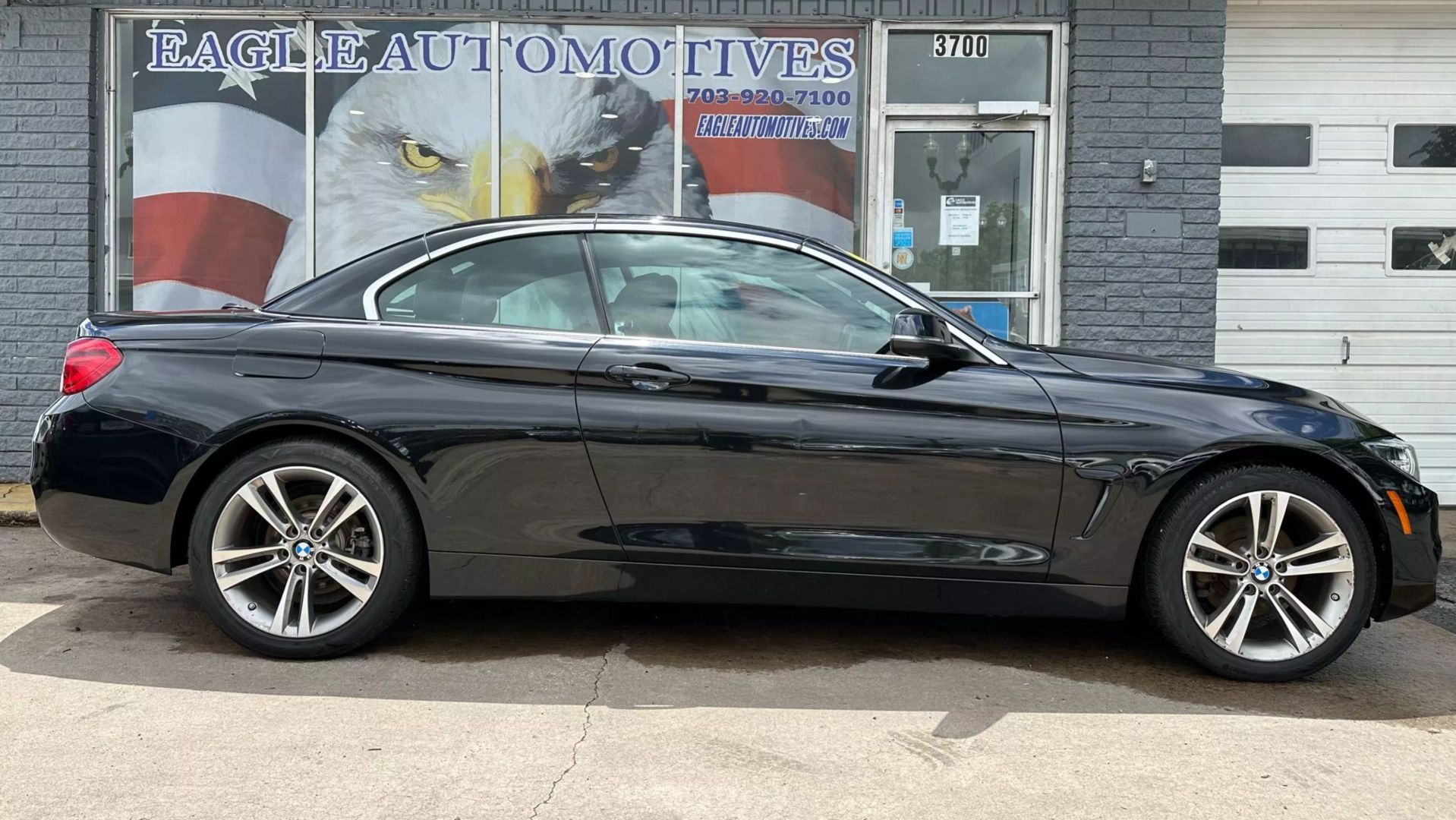 Used 2018 BMW 4 Series 430i with VIN WBA4Z3C51JEC58225 for sale in Arlington, VA