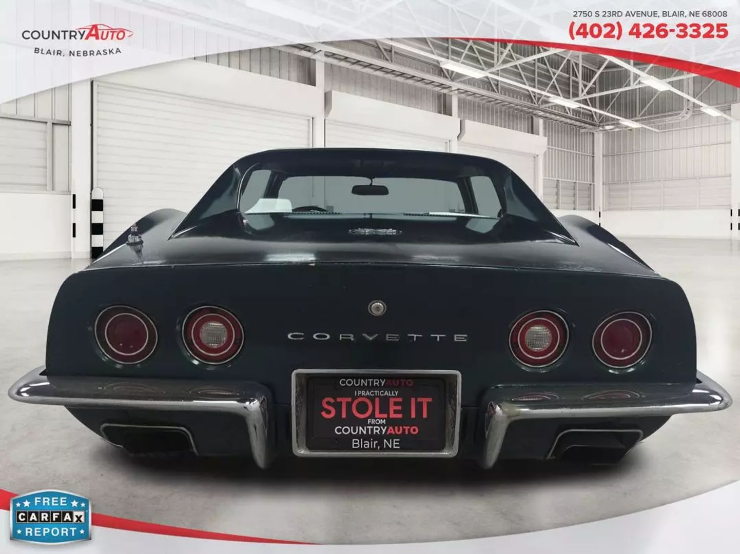 1971 Chevrolet Corvette - Image 4