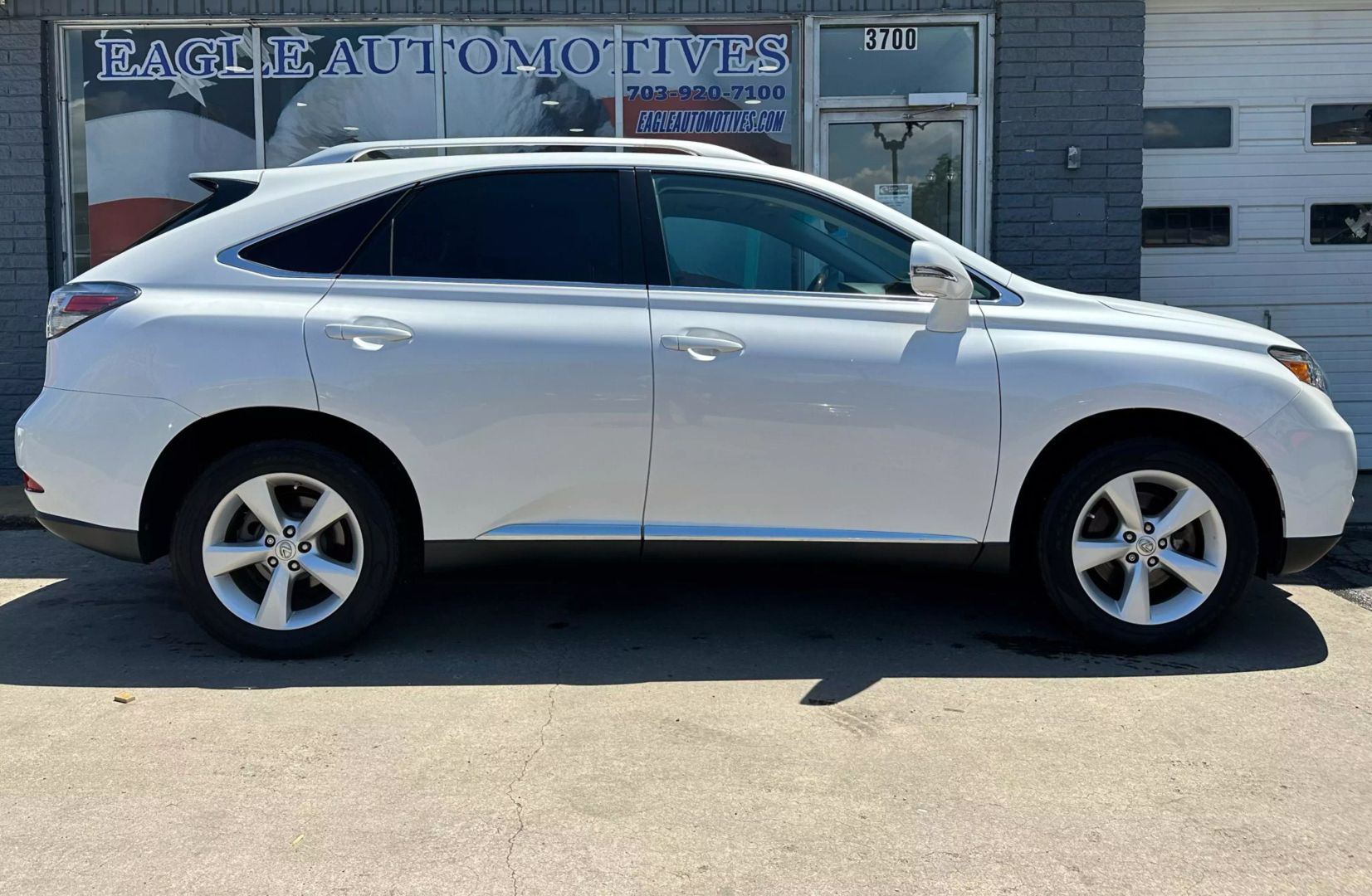 Used 2012 Lexus RX 350 with VIN 2T2BK1BA8CC127163 for sale in Arlington, VA