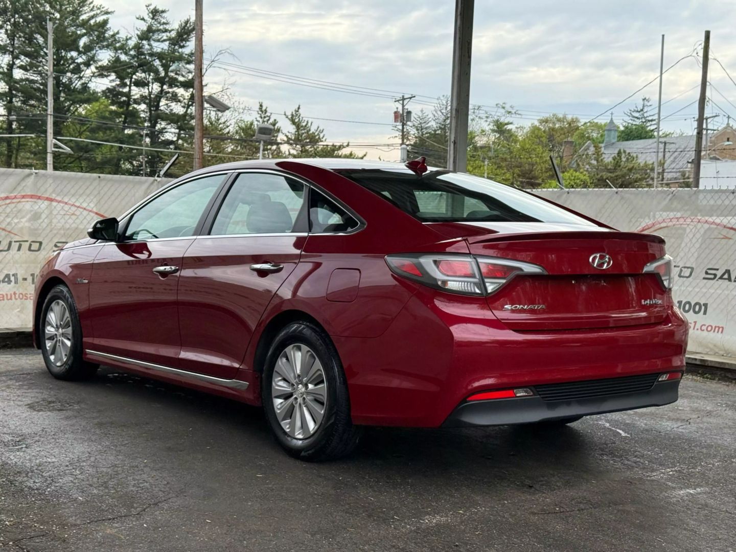 2016 Hyundai Sonata Hybrid - Image 11