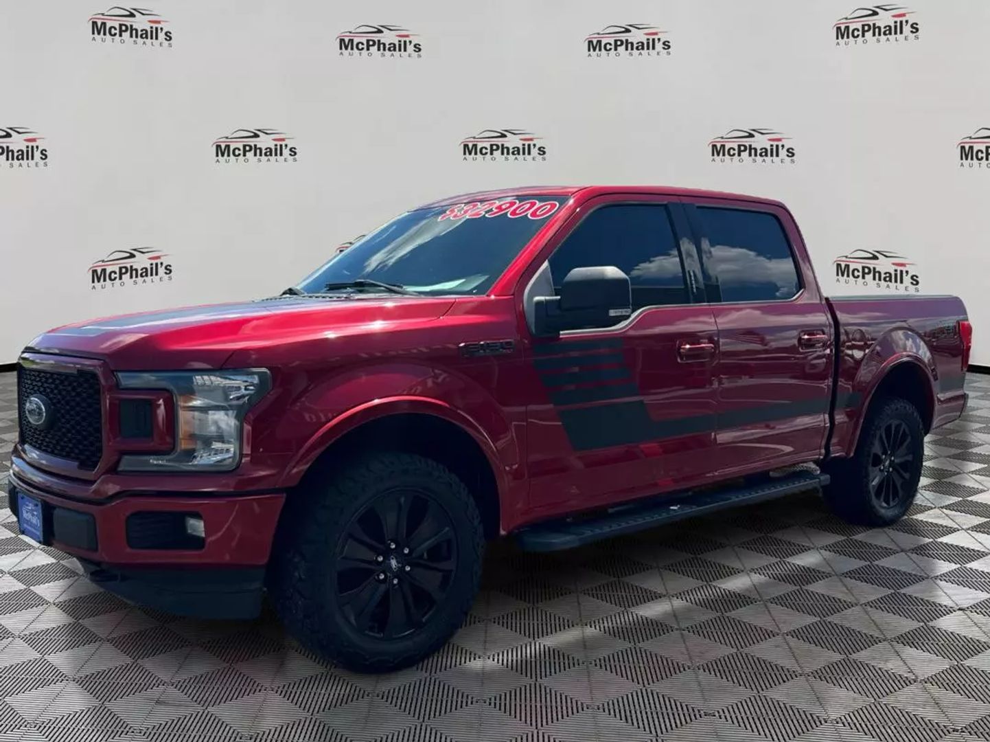 2019 Ford F-150 XLT's photo