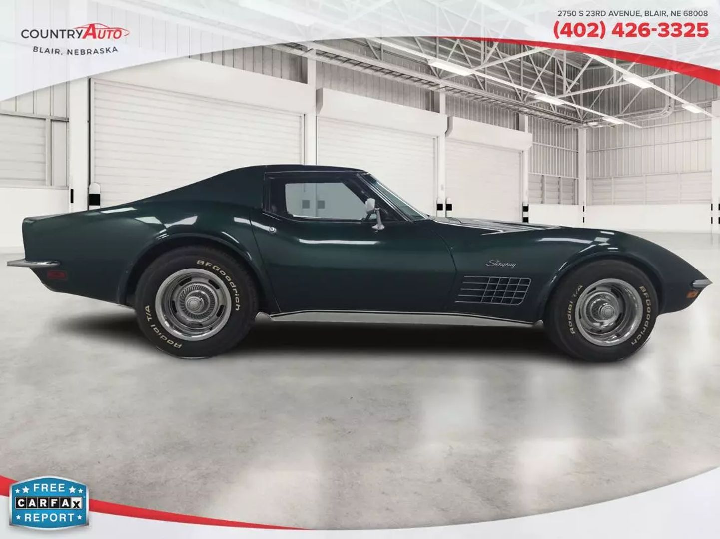 1971 Chevrolet Corvette - Image 6
