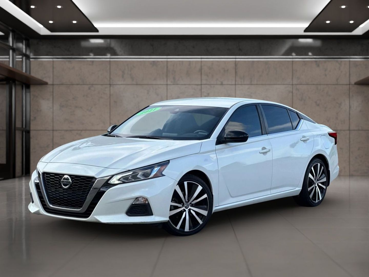 2021 NISSAN ALTIMA SEDAN 4-CYL, 2.5 LITER 2.5 SR SEDAN 4D