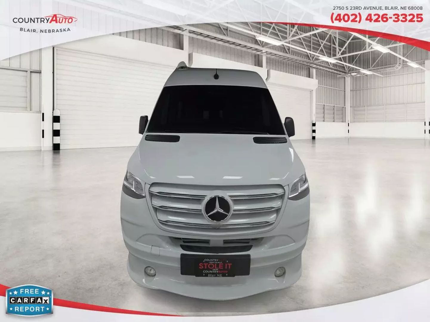 2019 Mercedes-benz Sprinter 2500 Crew - Image 8