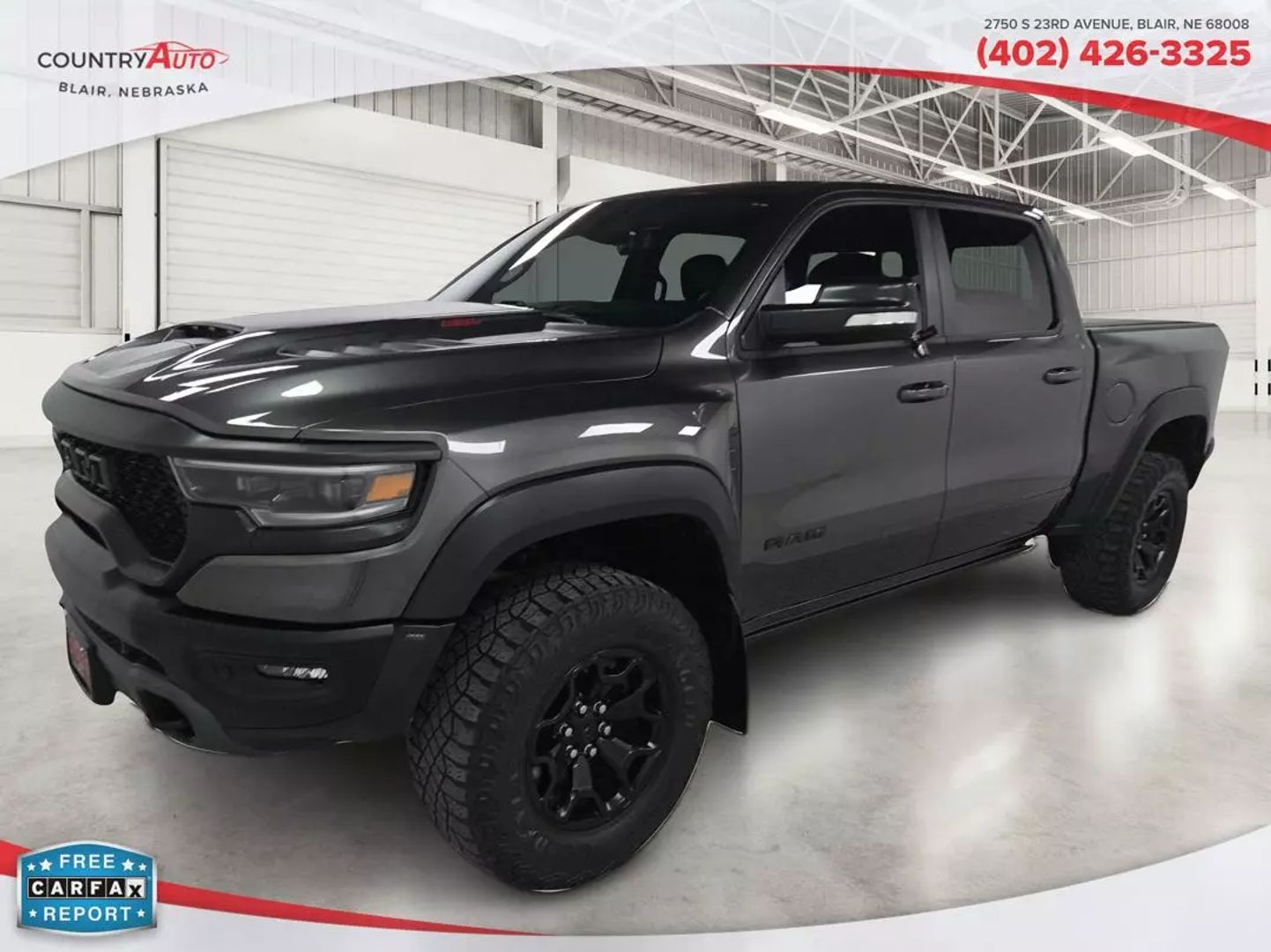 2021 Ram 1500 Crew Cab - Image 1