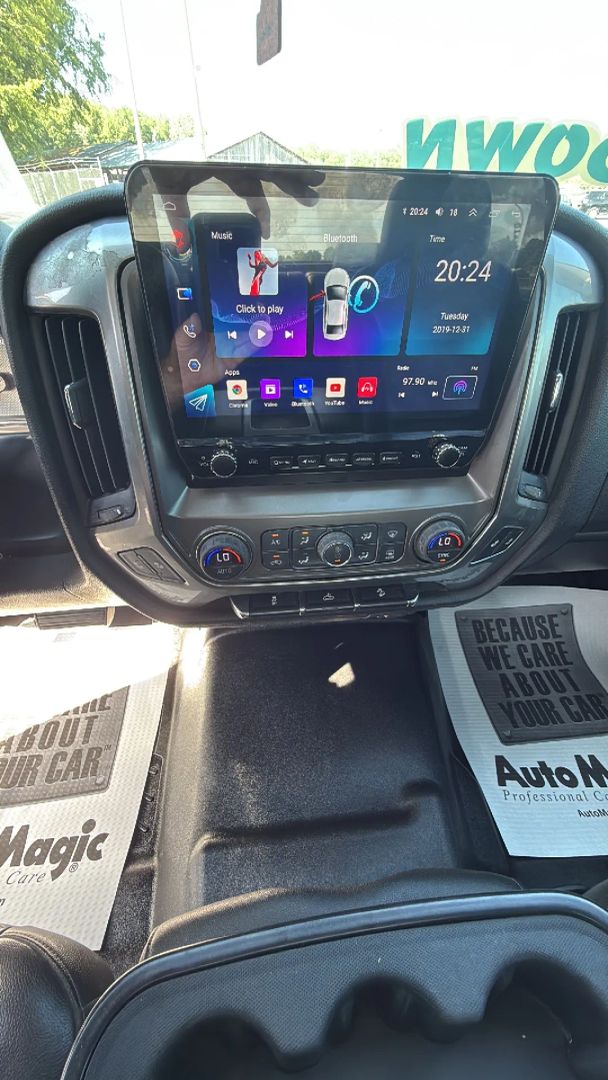 Image 8 of 2018 CHEVROLET SILVERADO1500CREWCAB