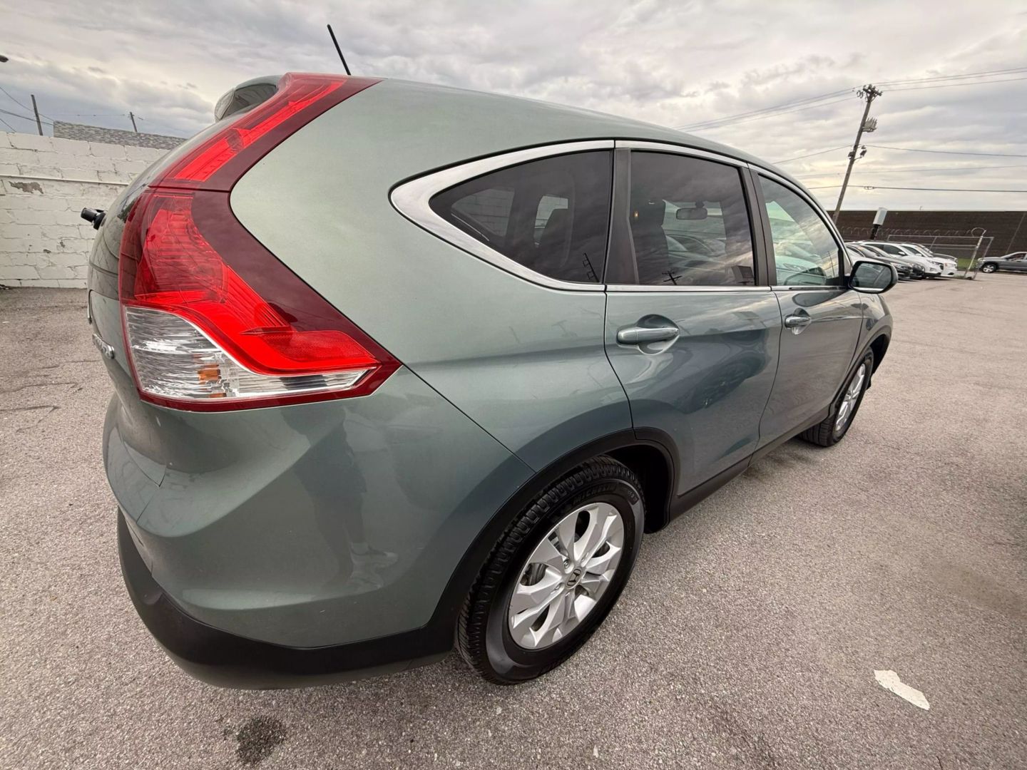 Image 4 of 2012 HONDA CR-V