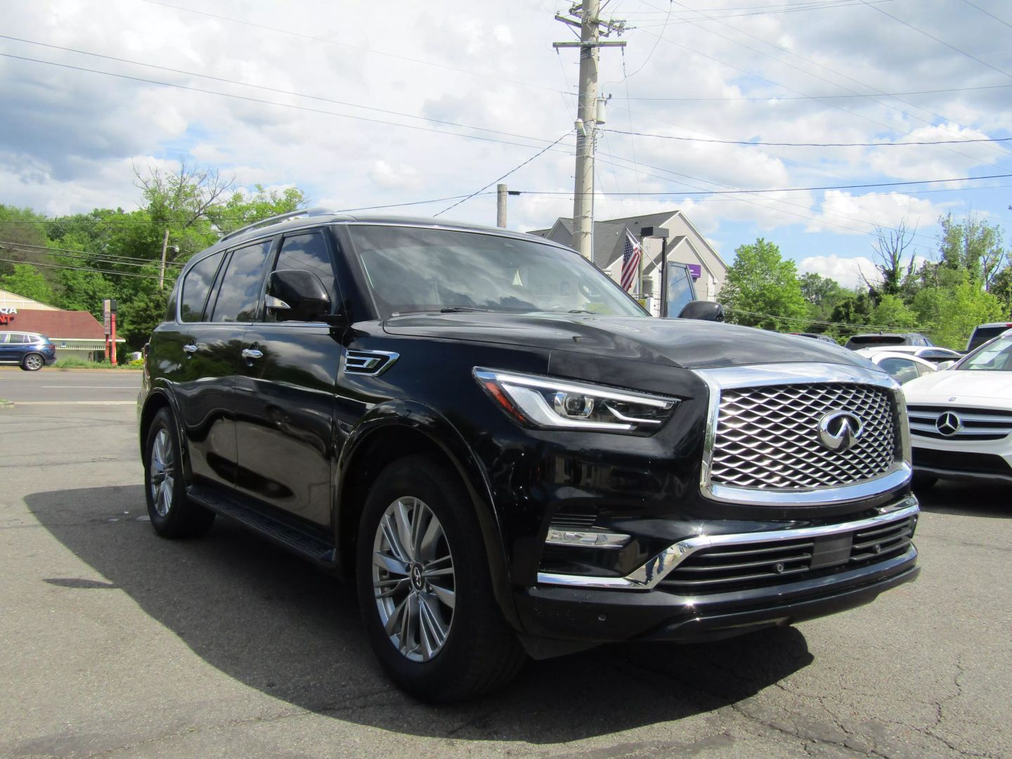 2019 INFINITI QX80