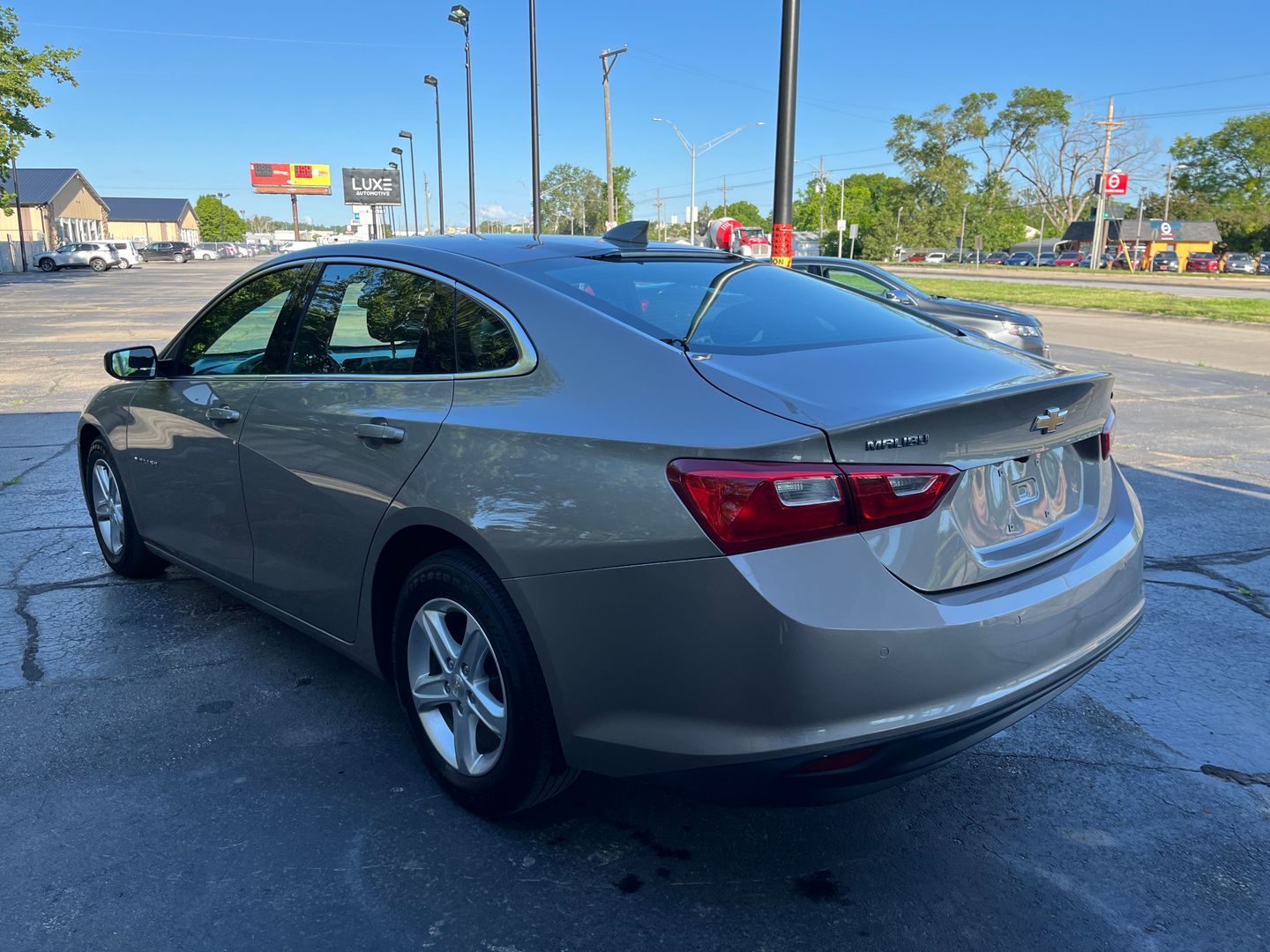 2024 CHEVROLET MALIBU SEDAN 4-CYL, TURBO, 1.5 LITER 1LT SEDAN 4D