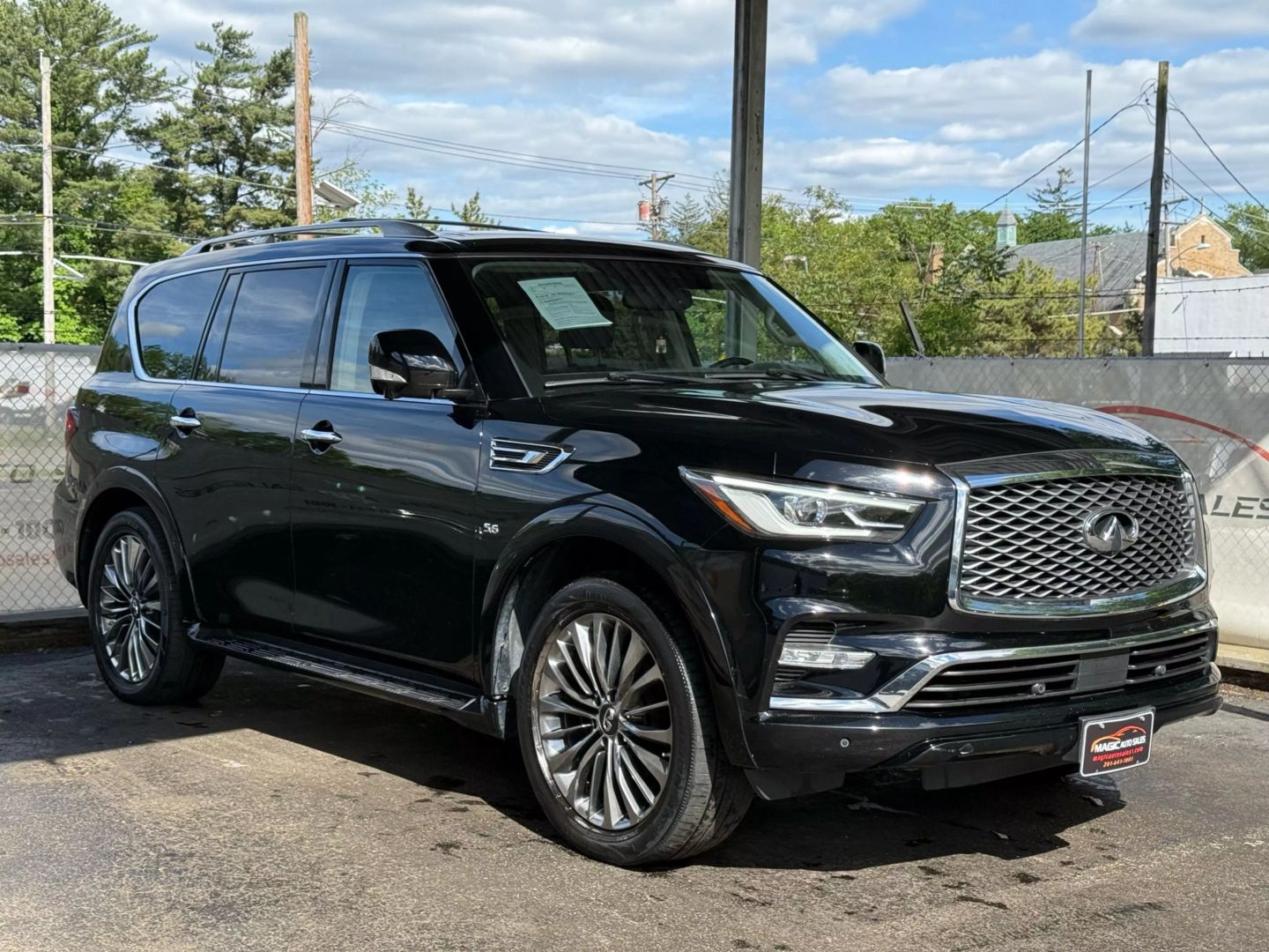 2018 Infiniti Qx80 - Image 6