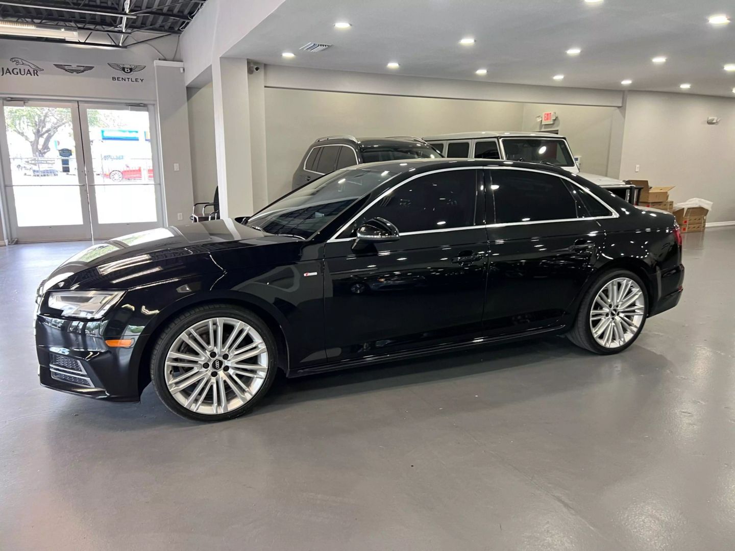 2018 Audi A4 Ultra Premium Plus Sedan 4d - Image 4