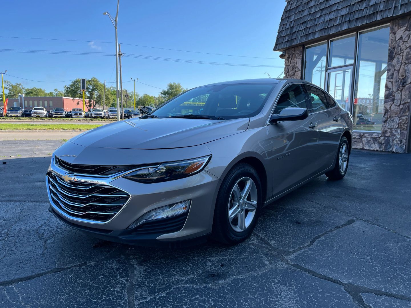 2024 CHEVROLET MALIBU SEDAN 4-CYL, TURBO, 1.5 LITER 1LT SEDAN 4D