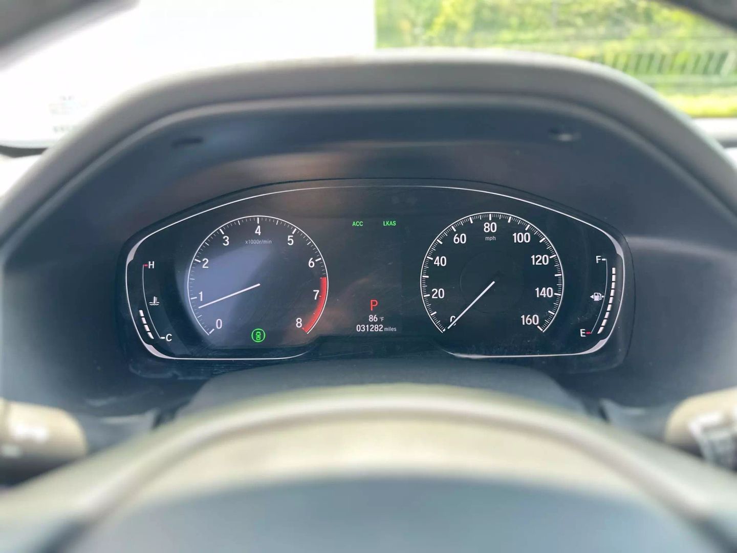 2019 HONDA ACCORD SEDAN 4-CYL, I-VTEC, TURBO, 1.5 LITER SPORT SEDAN 4D