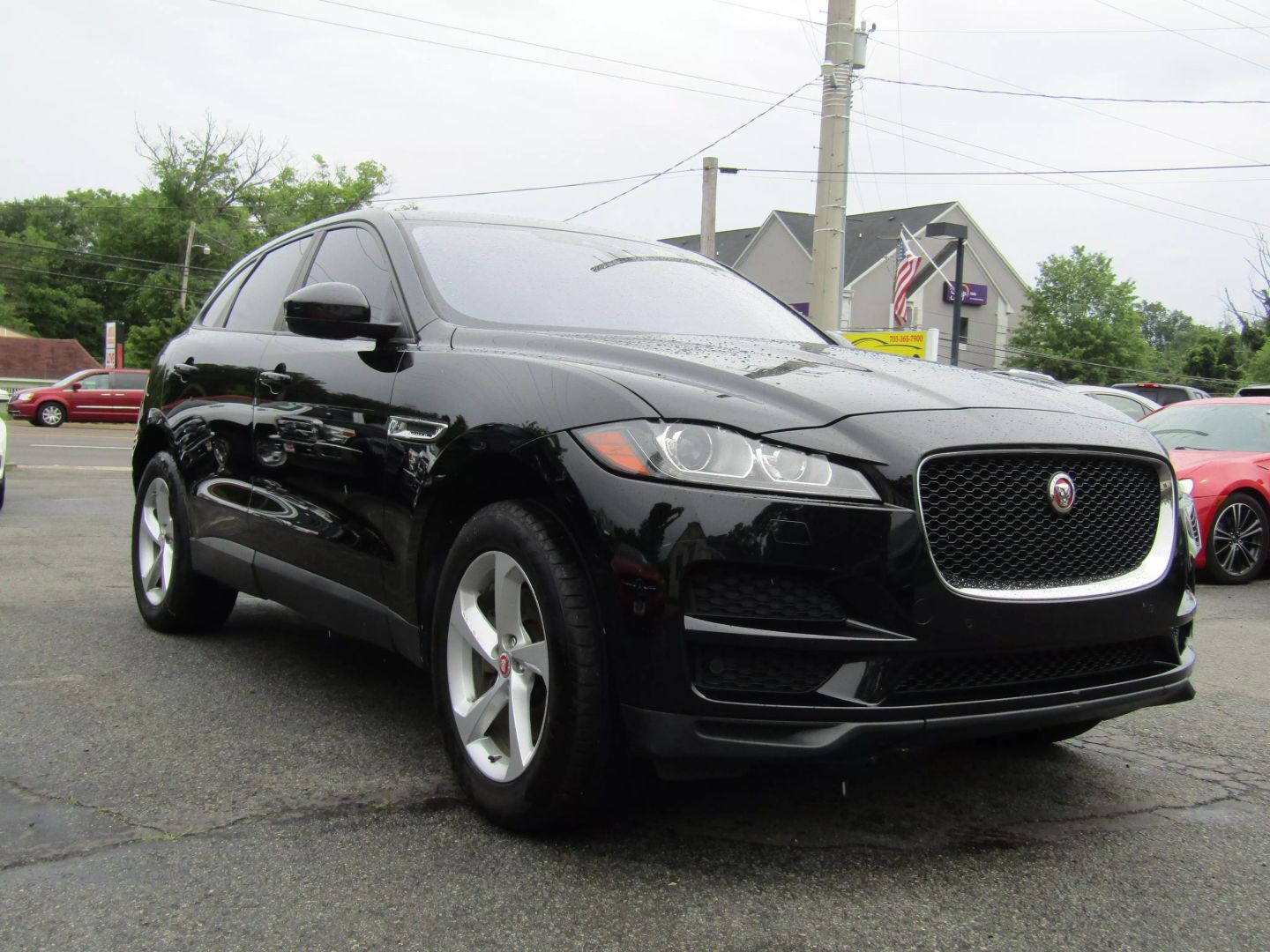 2017 Jaguar F-Pace