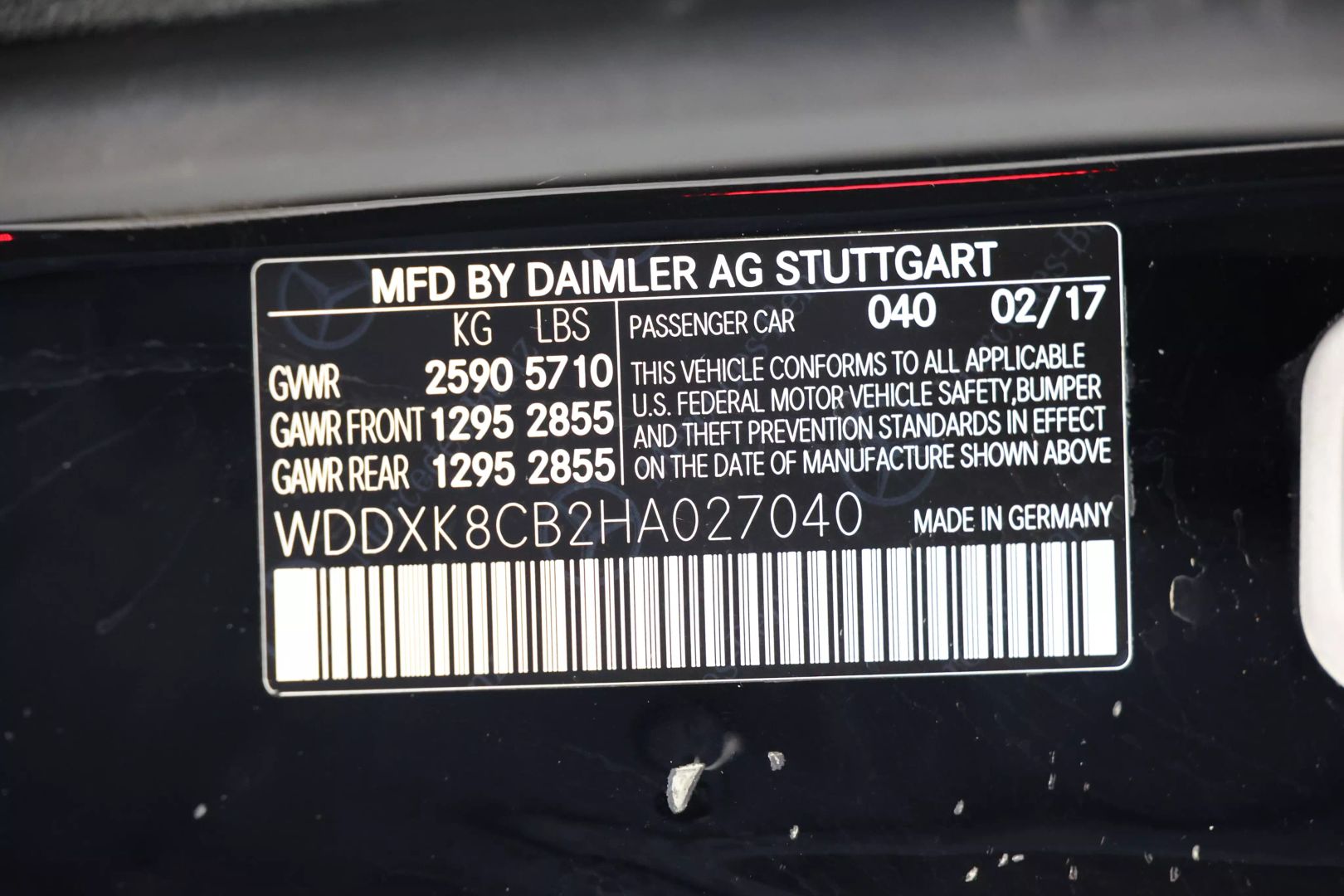 2017 Mercedes-benz S-class - Image 121