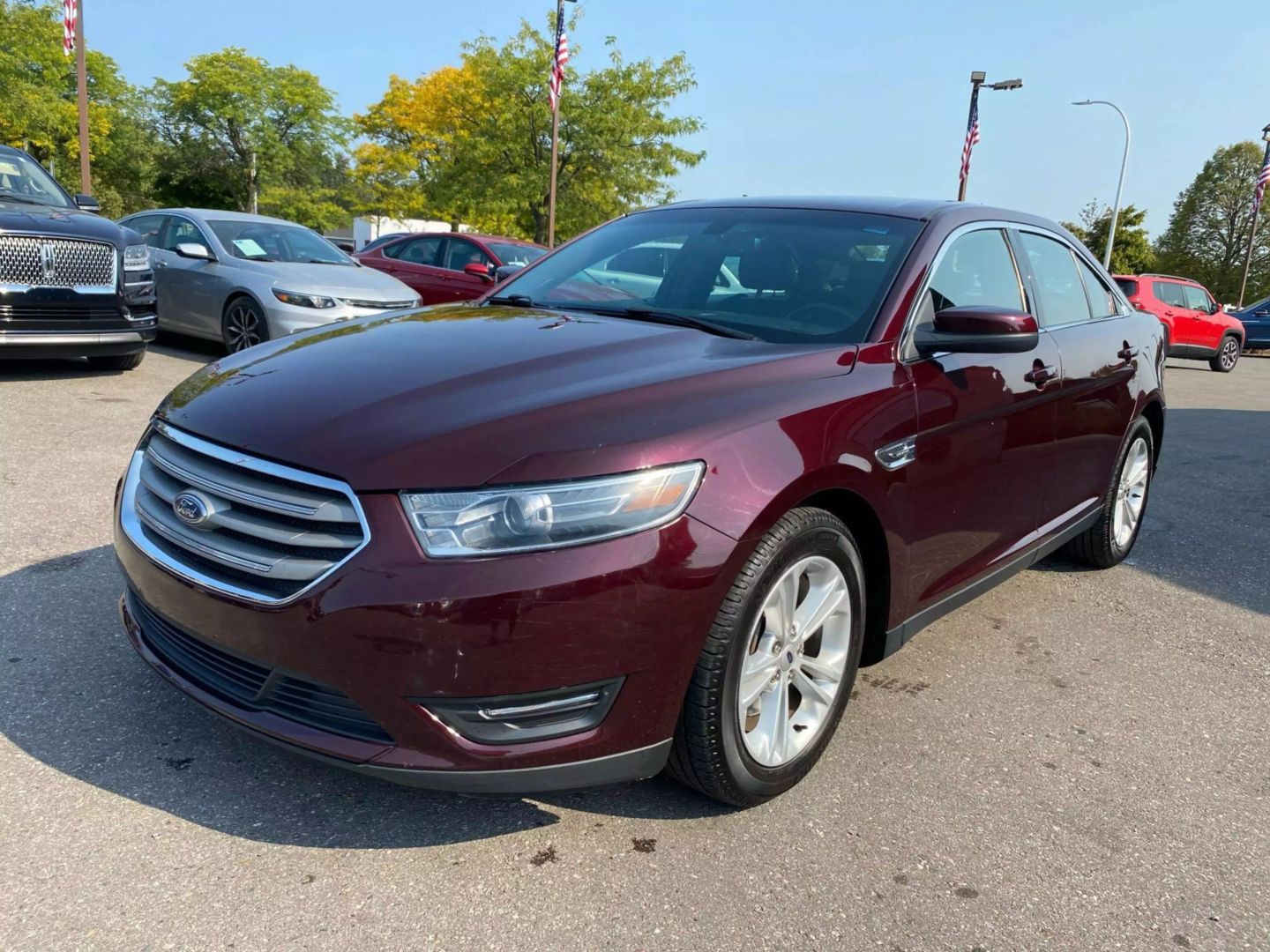 2018 Ford Taurus