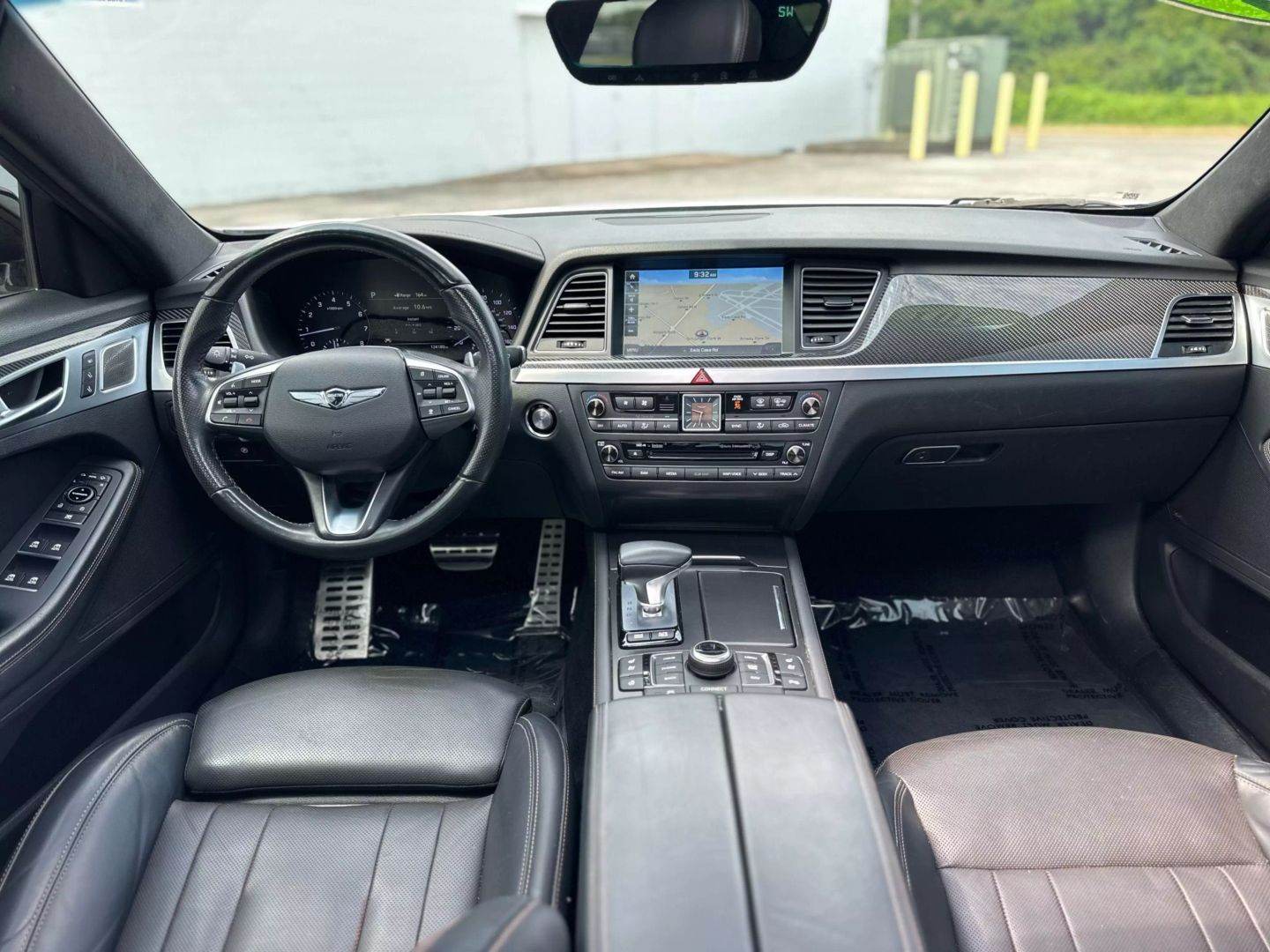 2019 GENESIS G80 SEDAN V6, TWIN TURBO, 3.3 LITER 3.3T SPORT SEDAN 4D