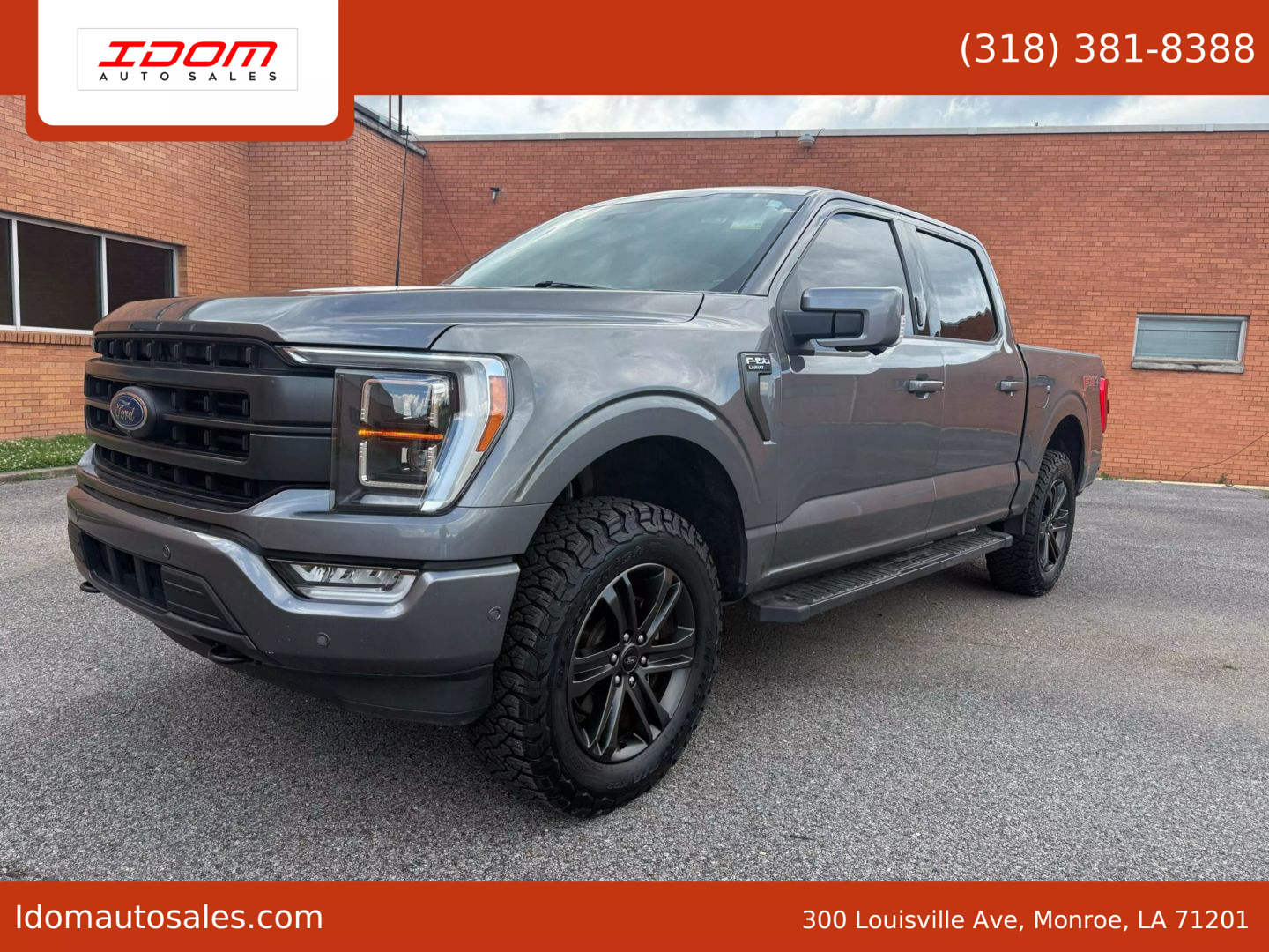 2021 Ford F150 Supercrew Cab - Image 1