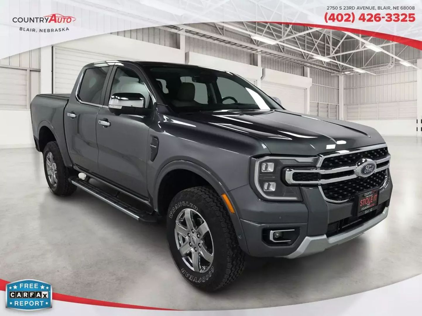 2024 Ford Ranger Supercrew - Image 7