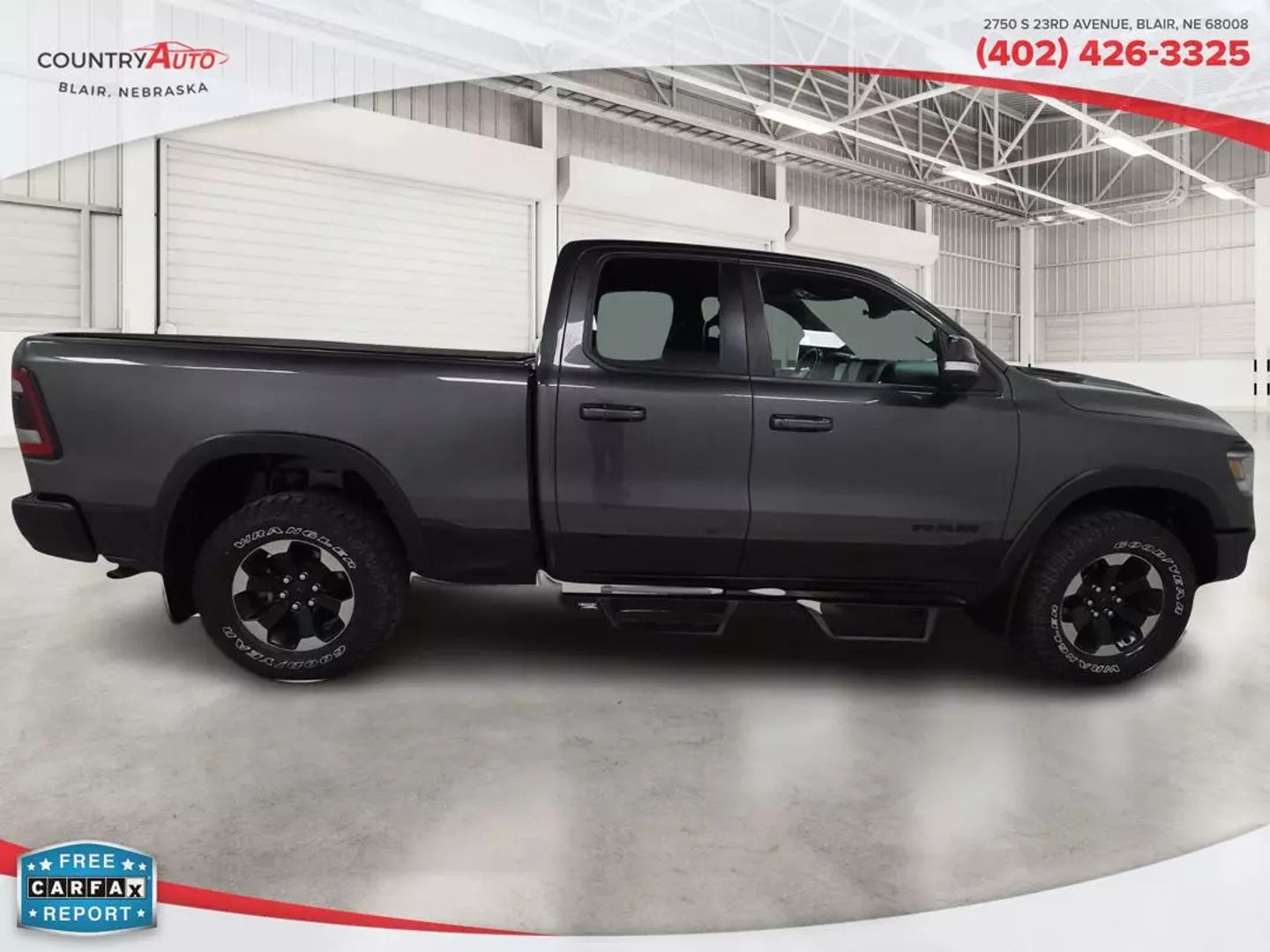 2019 Ram 1500 Quad Cab - Image 6