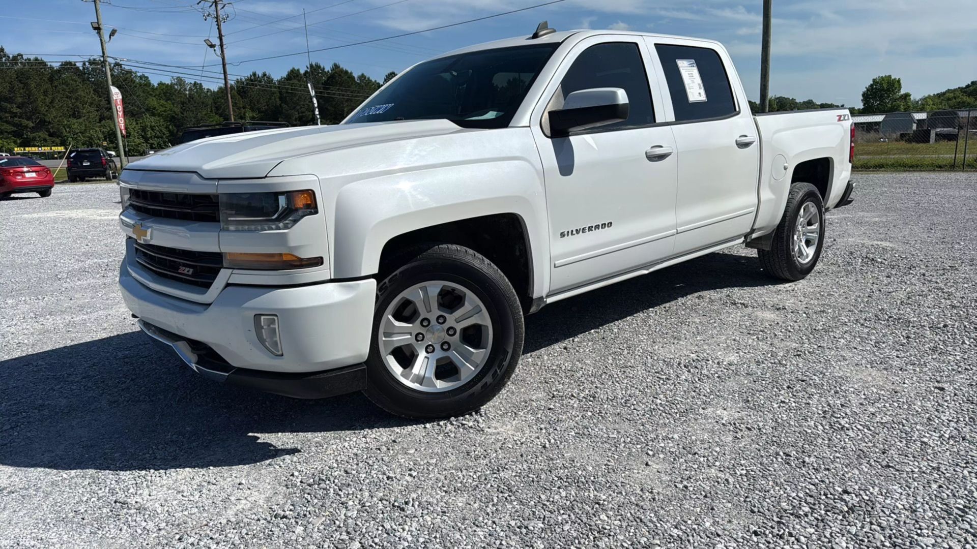 Image 3 of 2018 CHEVROLET SILVERADO1500CREWCAB