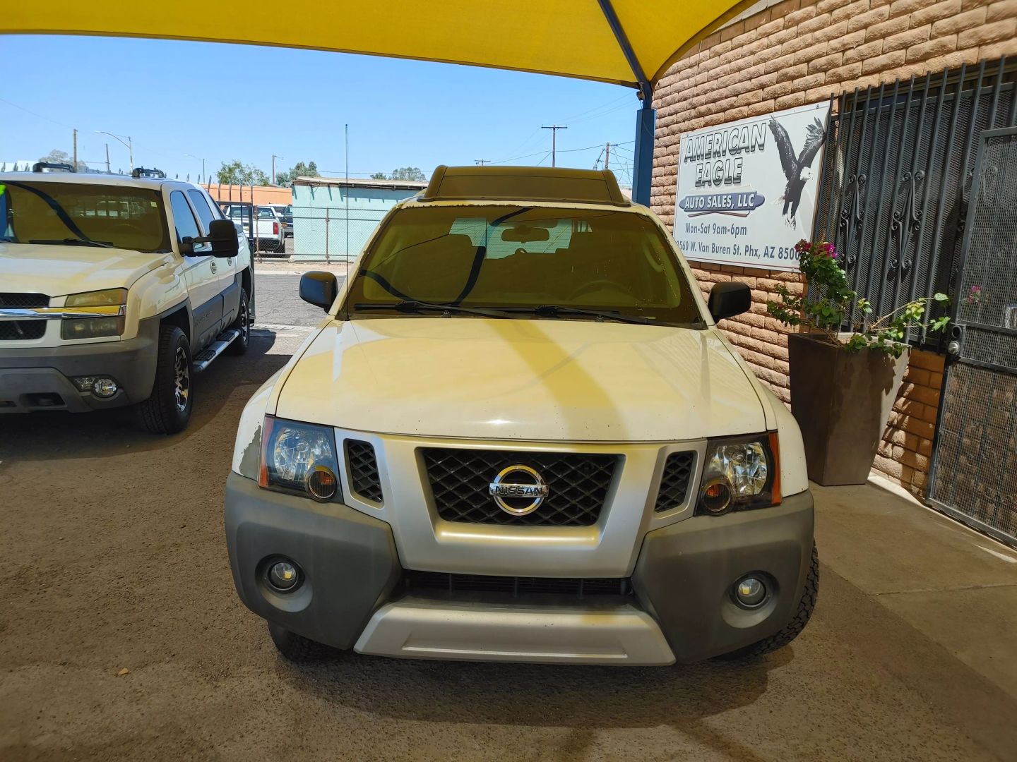 Used 2010 Nissan Xterra S with VIN 5N1AN0NU5AC501222 for sale in Phoenix, AZ