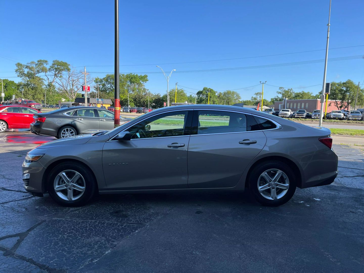 2024 CHEVROLET MALIBU SEDAN 4-CYL, TURBO, 1.5 LITER 1LT SEDAN 4D