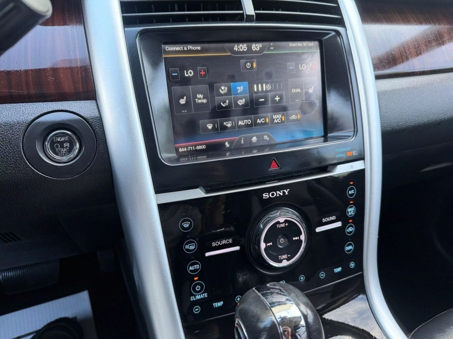 2011FORD EDGE for sale in Stafford VA