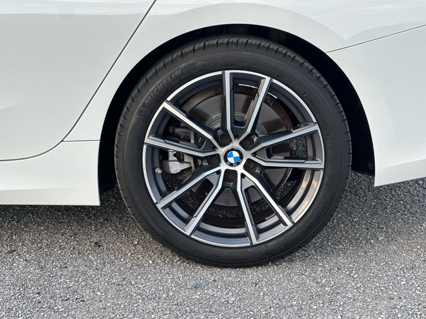 2020 BMW 3 SERIES SEDAN 4-CYL, TURBO, 2.0 LITER 330I SEDAN 4D