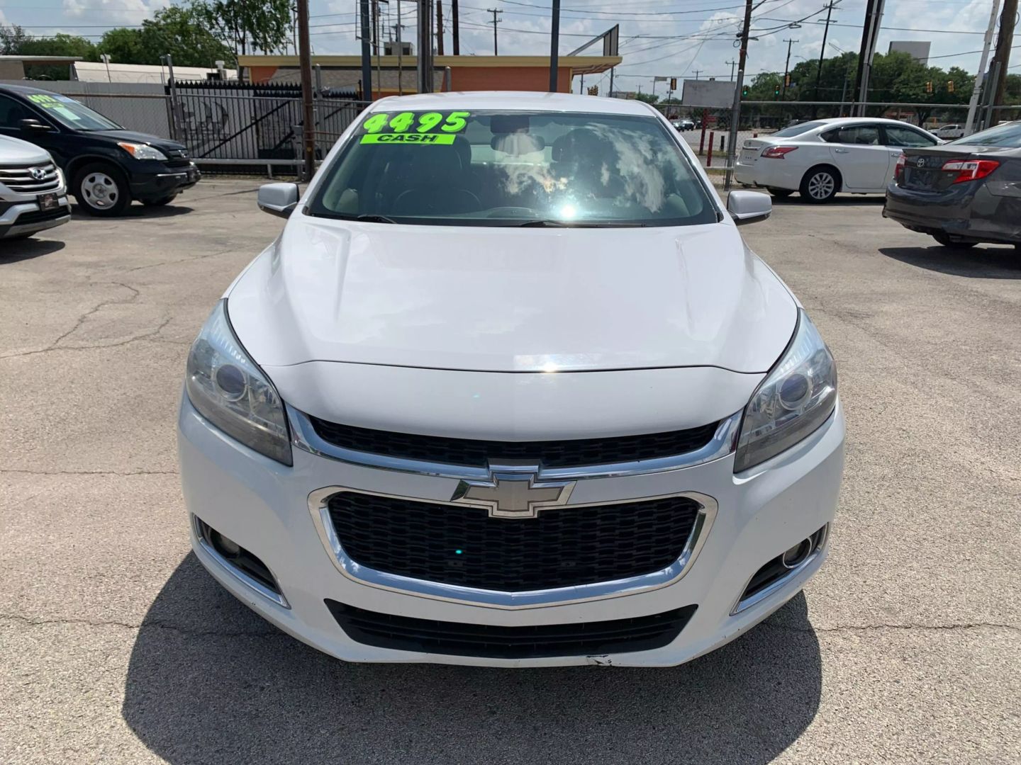 Used 2014 Chevrolet Malibu 2LT with VIN 1G11E5SL6EF262760 for sale in San Antonio, TX