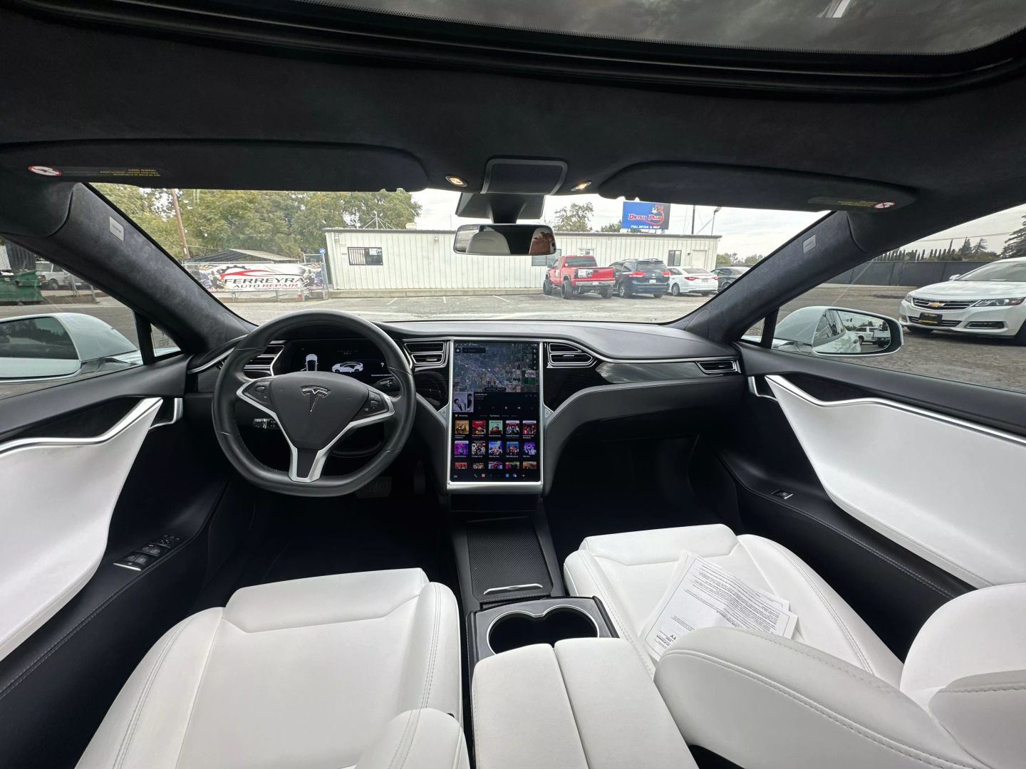2018 TESLA MODEL S SEDAN DUAL AC ELECTRIC MOTORS 75D SEDAN 4D