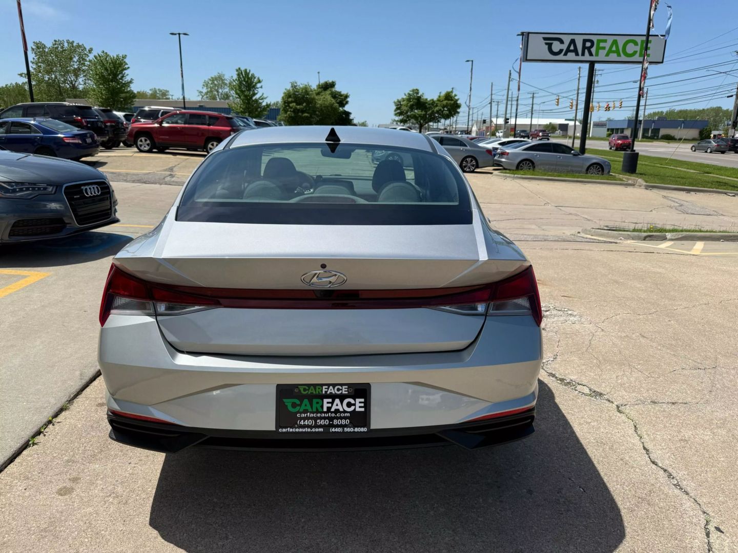2021 Hyundai Elantra - Image 9